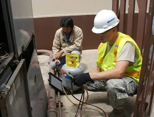 hvac services Bressler